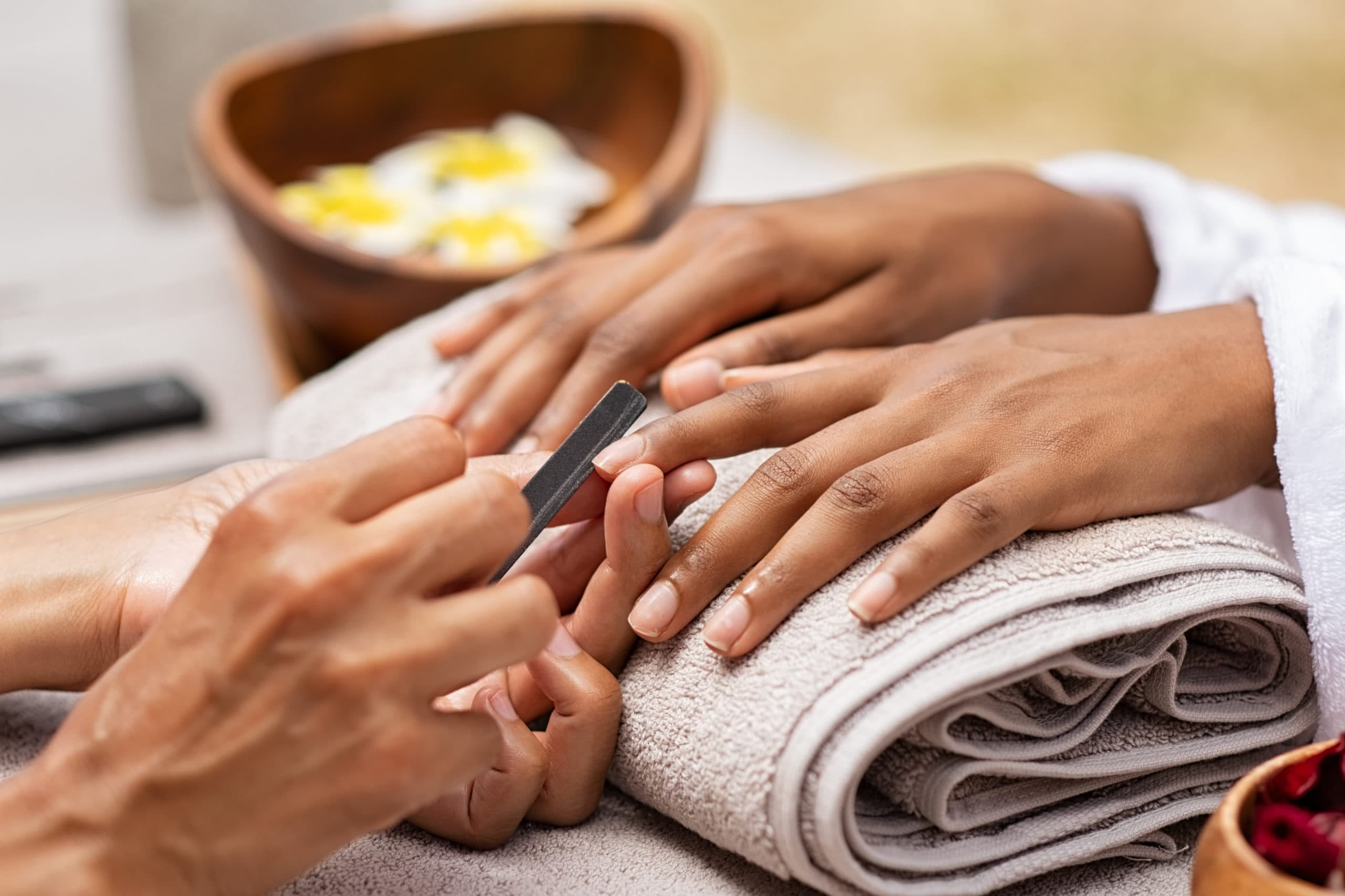 Clean-Up Manicure