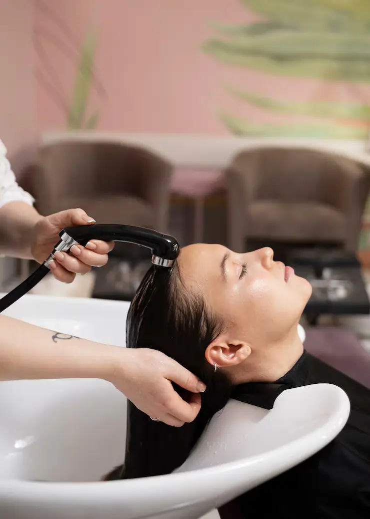 Hair Wash & Blow Dry
