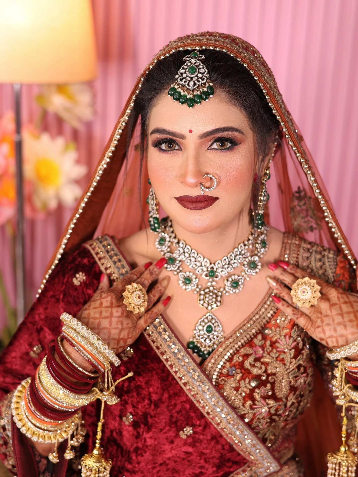 Bridal Makeup Package