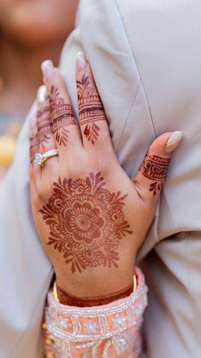 Traditional Mehndi (Per Hand)
