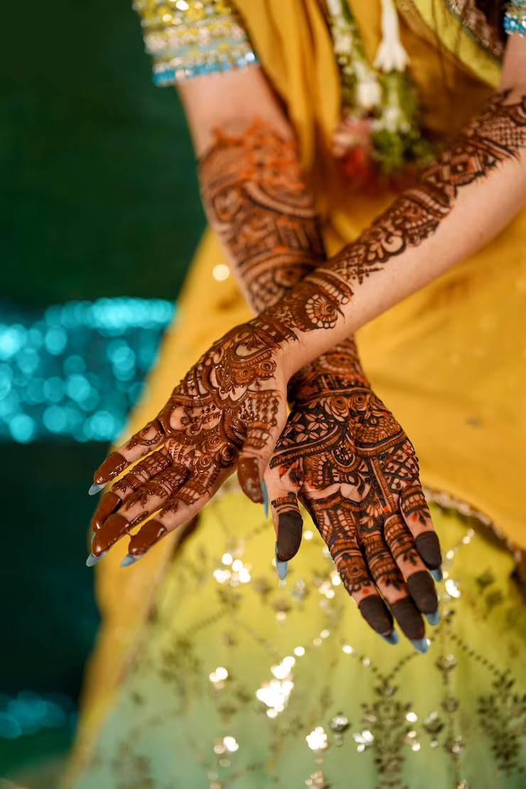 Engagement Mehndi