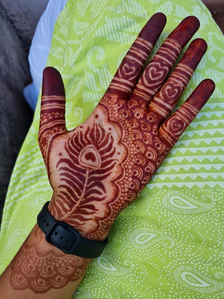 Guest Mehndi