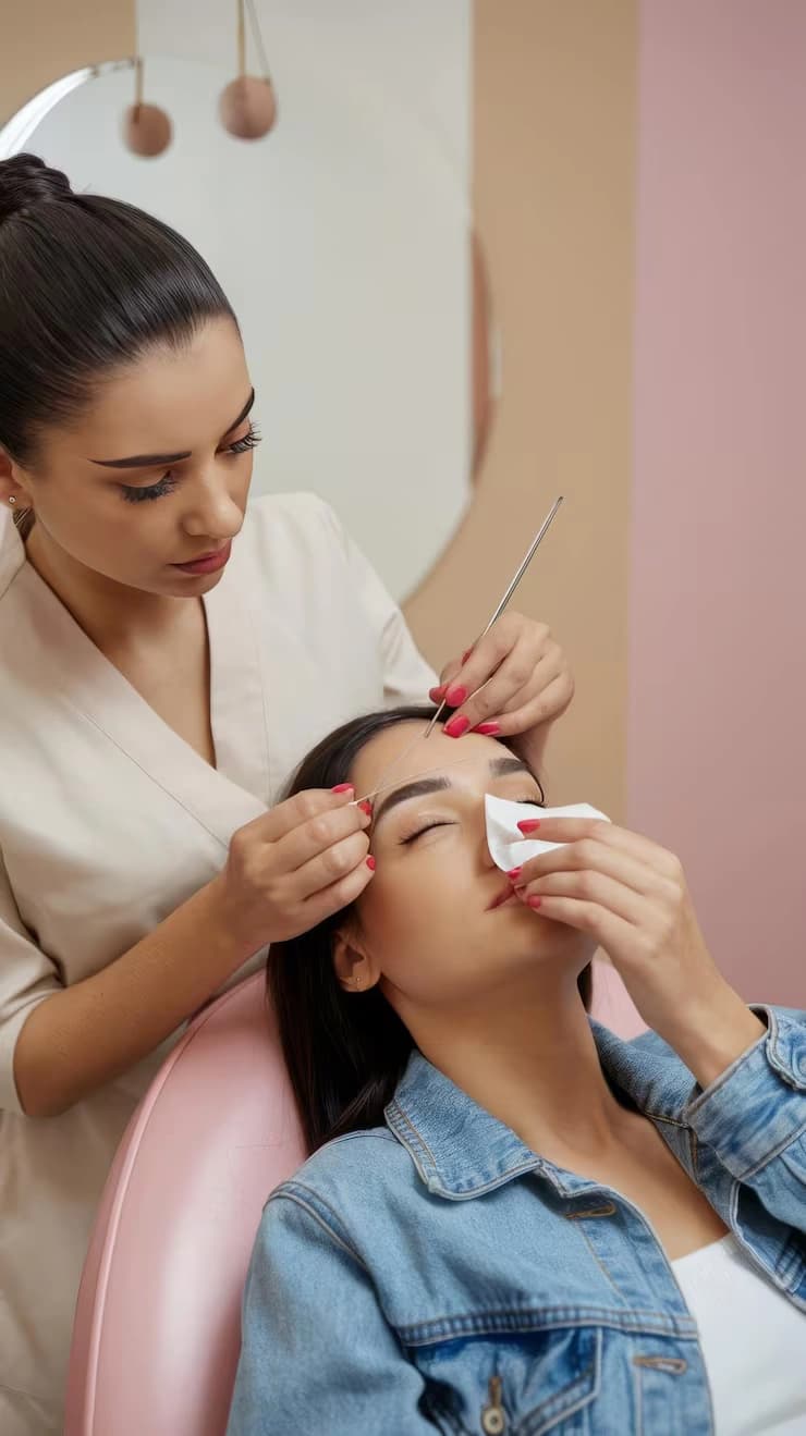 Eyebrow Lamination