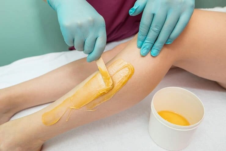 Full Arms With U/A Half Legs Wax - Sugar Wax